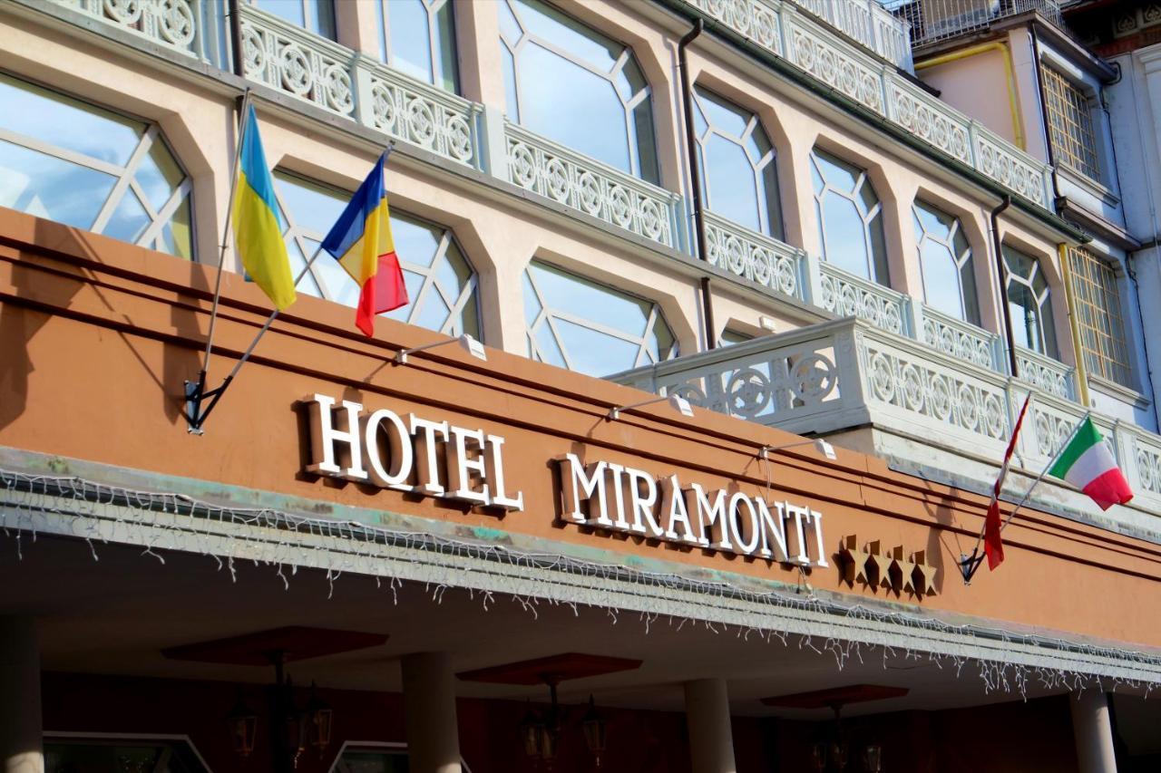 Miramonti Hotel Saint Vincent Екстер'єр фото